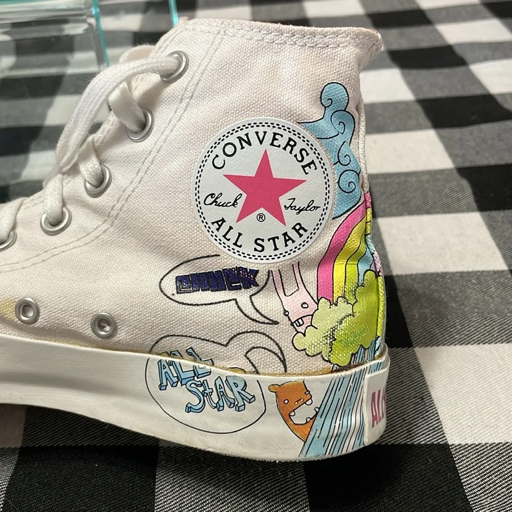 Converse Chuck Taylor Kith x Disney x Notebook Print All Star Shoes Sneakers 8
